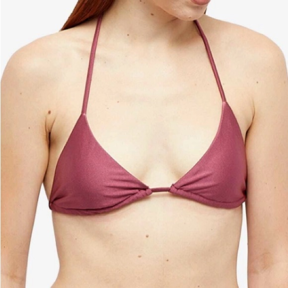 Frankie’s Bikinis x sydney Sweeney Nick shine top - dusty rose - Picture 2 of 7